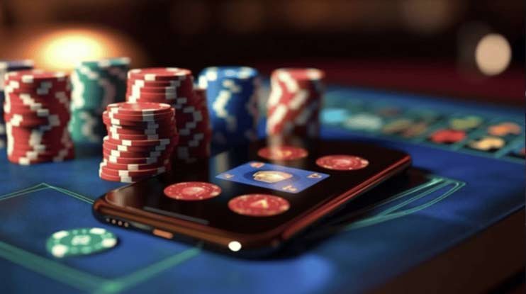 Filipino player using smartphone to access qq666 mobile gaming platform